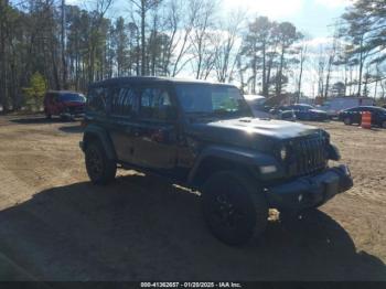  Salvage Jeep Wrangler