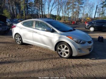  Salvage Hyundai ELANTRA