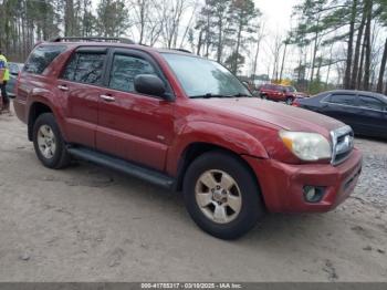  Salvage Toyota 4Runner