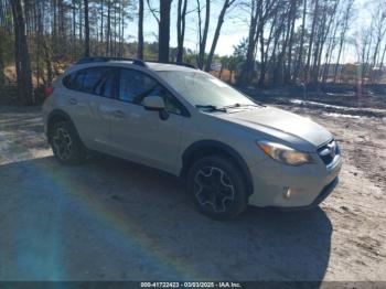  Salvage Subaru Crosstrek