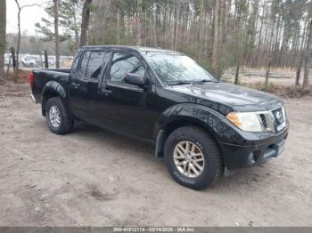  Salvage Nissan Frontier