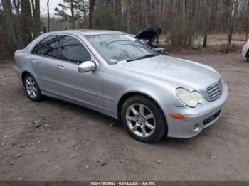  Salvage Mercedes-Benz C-Class