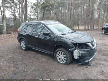  Salvage Nissan Rogue