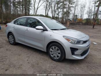  Salvage Kia Rio