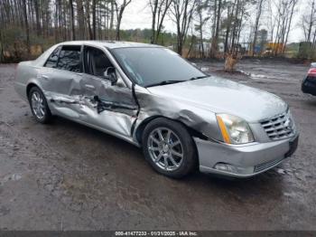  Salvage Cadillac DTS