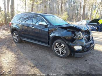  Salvage Chevrolet Equinox