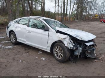  Salvage Hyundai SONATA