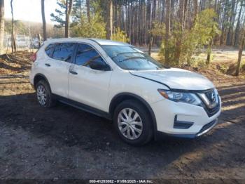  Salvage Nissan Rogue