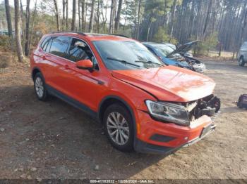  Salvage Volkswagen Tiguan