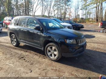  Salvage Jeep Compass