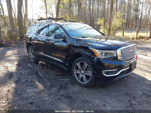  Salvage GMC Acadia