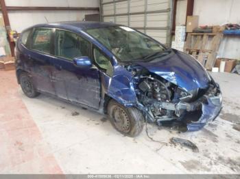  Salvage Honda Fit