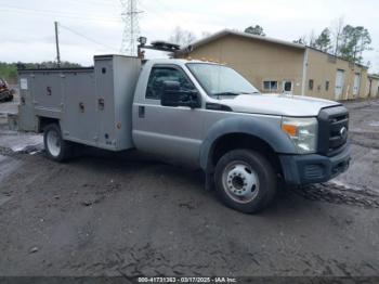  Salvage Ford F-550