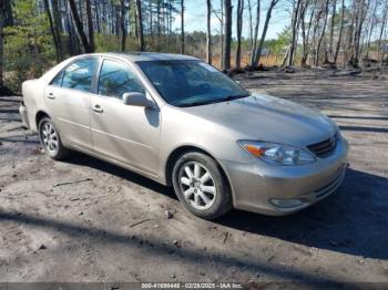  Salvage Toyota Camry