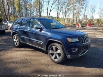  Salvage Jeep Grand Cherokee