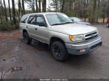  Salvage Toyota 4Runner