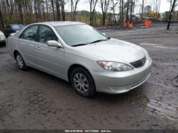  Salvage Toyota Camry