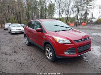  Salvage Ford Escape