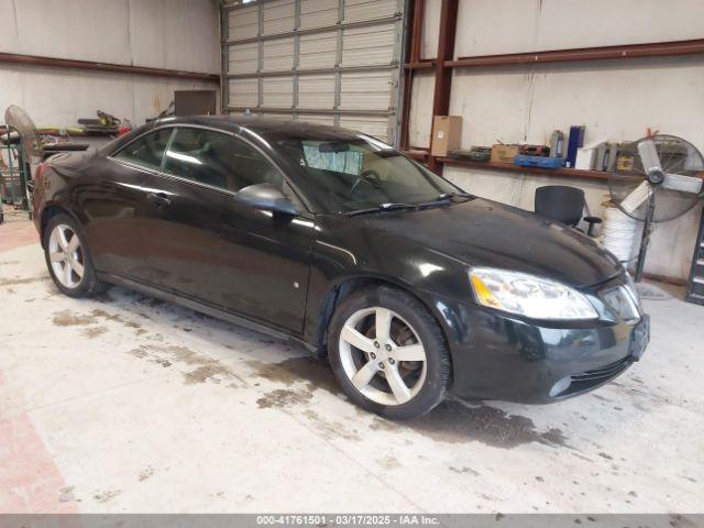  Salvage Pontiac G6