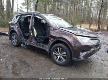  Salvage Toyota RAV4