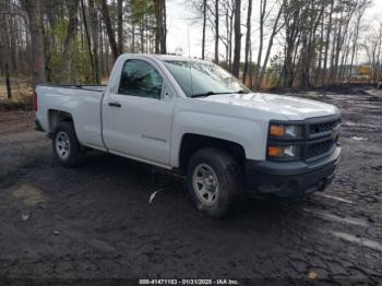  Salvage Chevrolet Silverado 1500