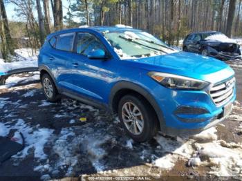  Salvage Hyundai TUCSON