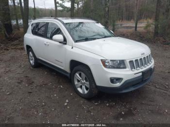  Salvage Jeep Compass