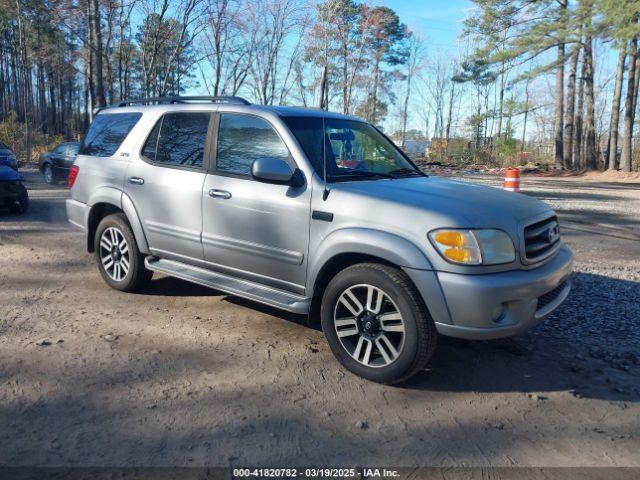  Salvage Toyota Sequoia