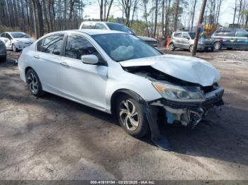  Salvage Honda Accord