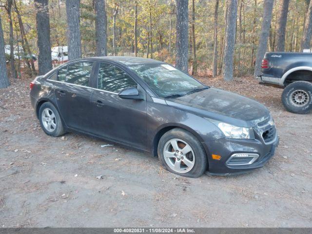  Salvage Chevrolet Cruze