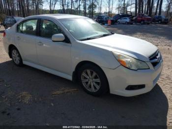  Salvage Subaru Legacy