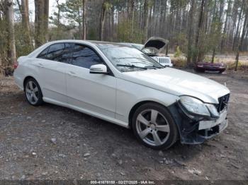  Salvage Mercedes-Benz E-Class