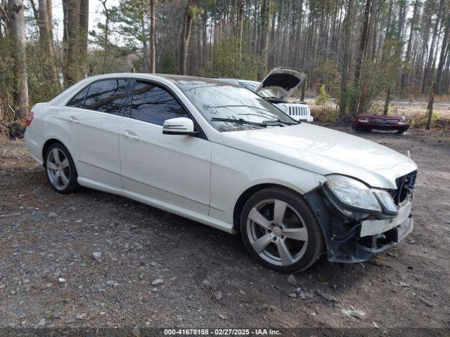  Salvage Mercedes-Benz E-Class