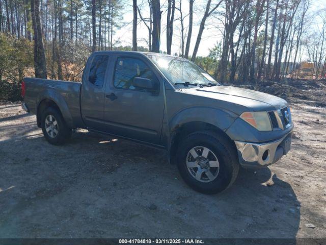  Salvage Nissan Frontier