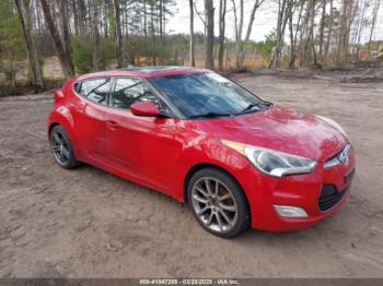  Salvage Hyundai VELOSTER