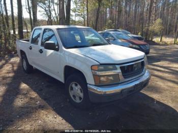  Salvage GMC Canyon