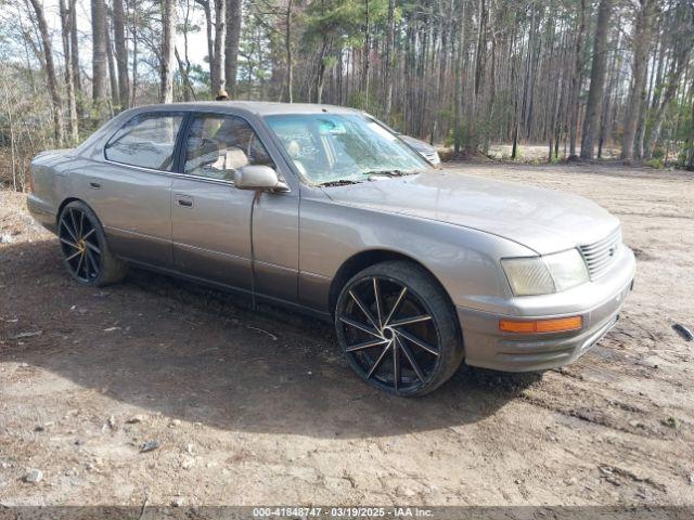  Salvage Lexus LS