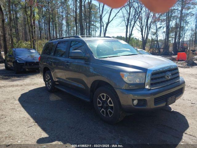  Salvage Toyota Sequoia