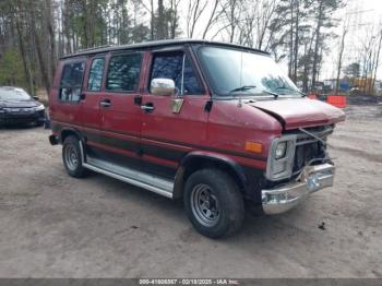  Salvage Chevrolet G20