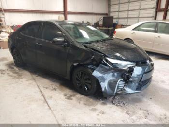  Salvage Toyota Corolla