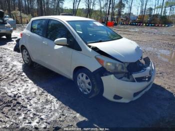  Salvage Toyota Yaris