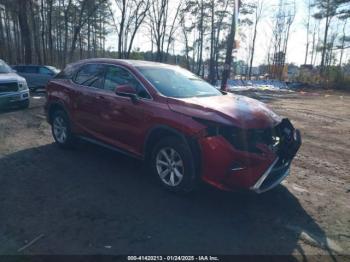  Salvage Lexus RX