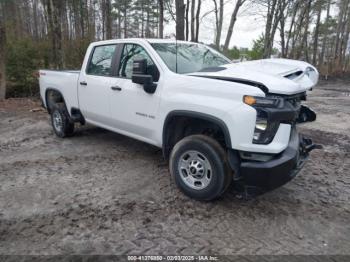  Salvage Chevrolet Silverado 2500