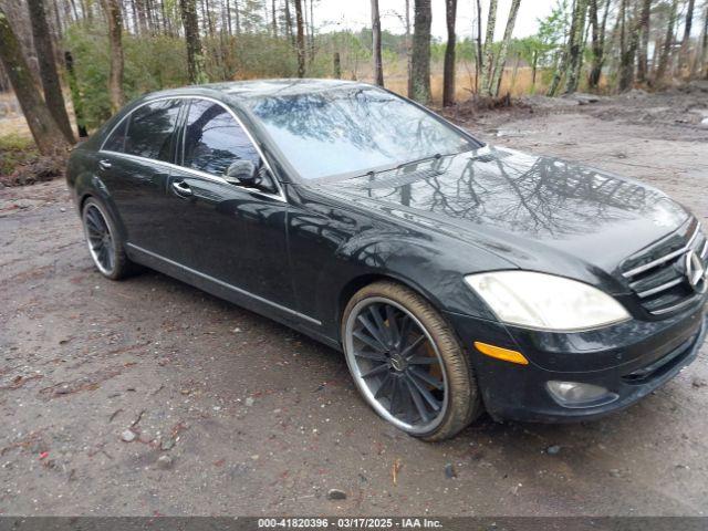  Salvage Mercedes-Benz S-Class