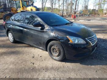  Salvage Nissan Sentra