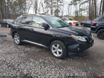  Salvage Lexus RX