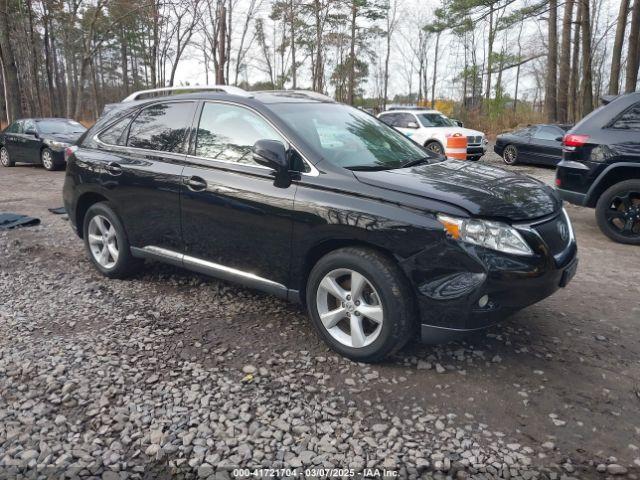  Salvage Lexus RX