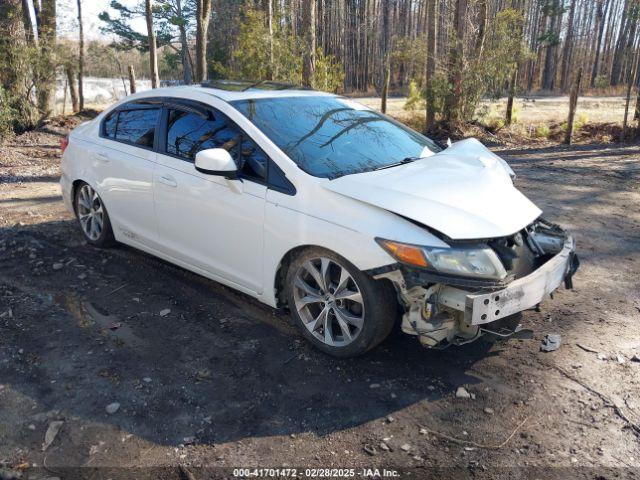  Salvage Honda Civic