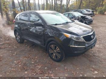  Salvage Kia Sportage