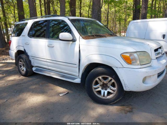  Salvage Toyota Sequoia